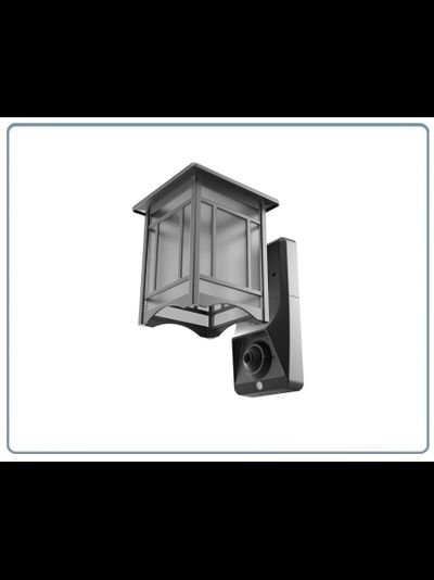 Уличная WiFi/LAN охранная видеокамера + фонарь с аудио каналом (дуплекс), с DVR. Full HD (Homsca Light)