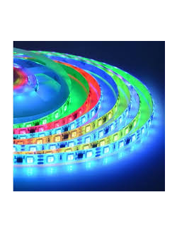Светодиодная лента RGB многоцветная