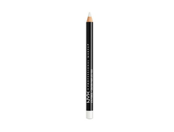Карандаш для глаз и бровей NYX Slim Eye Pencil 18 White Pearl (белый перламутровый)