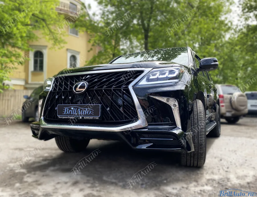 РЕСТАЙЛИНГ LX 570 ИЗ 2008 ГОДА!