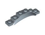 Vehicle, Mudguard 1 1/2 x 6 x 1 with Arch, Sand Blue (62361 / 6248959)