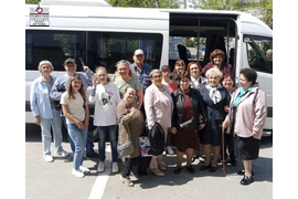 Выездные мероприятия Общества инвалидов г. Артема