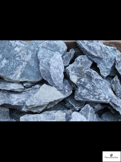 Камни Талькохлорит коробка 20кг