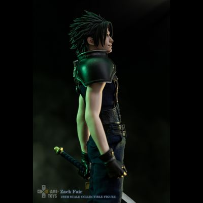 Зак Фэйр (Final Fantasy VII) - КОЛЛЕКЦИОННАЯ ФИГУРКА 1/6 Zack (GT-005) - GAMETOYS