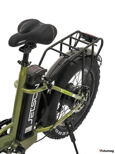 Электровелосипед Jetson V20 BAGIRA 750W 48V13Ah хаки