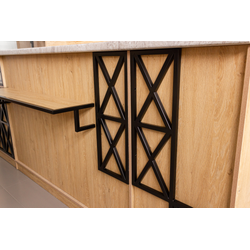 (ОДРН0100) Прилавок модульный для магазина разливных напитков