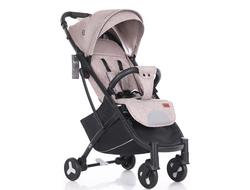 Коляска прогулочная Nuovita Fiato Caffe, Nero/Кофе, Черный