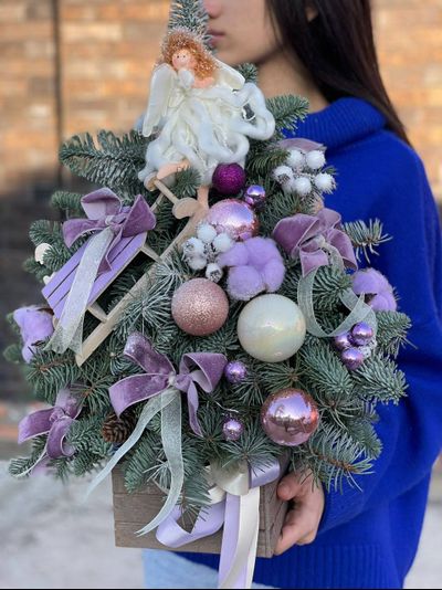 Зимняя композиция №16