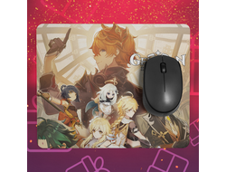 Коврик для мыши Genshin Impact, Геншин Импакт №86