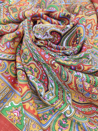 Павловопосадский платок Классический 814-4