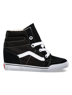 Кеды Vans Wedge Black/White
