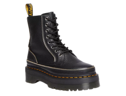 Ботинки Dr Martens Jadon Alternative Leather Platforms Black Nappa