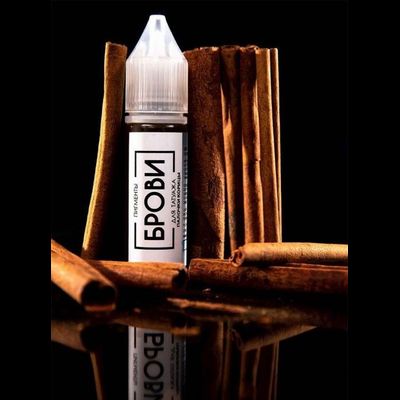 Брови. Палочки корицы