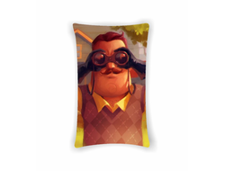 Подушка Привет Сосед/ Hello Neighbor №7