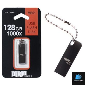 USB Накопитель MB51 Metal USB 128G  10Mb/s High speed 20pcs