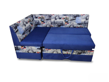 Кухонный угловой диван Форум-8Д со спальным местом