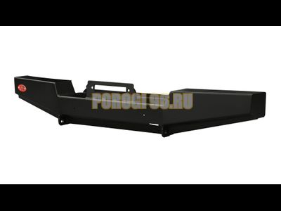 Передний силовой бампер серии Туризм на УАЗ Хантер 2003- (02.222.10)