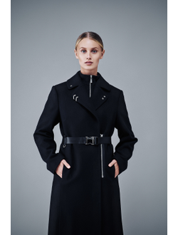 Пальто Gusar Черное