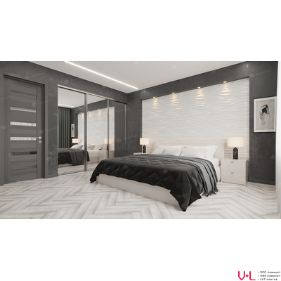 Кварцвиниловая плитка Alpine Floor Parquet LVT Дуб Альхена ECO 16-12