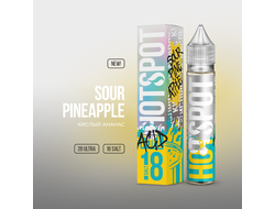 HOTSPOT ACID SALT (STRONG) 30ml - SOUR PINEAPPLE (КИСЛЫЙ АНАНАС)