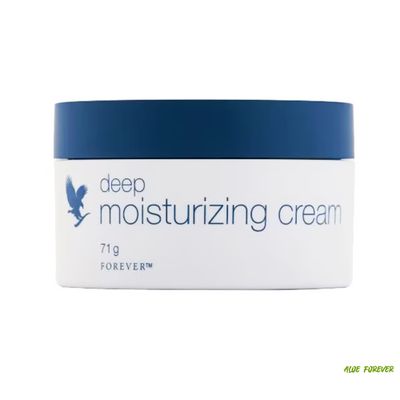 Глубокое увлажнение для лица и тела идеально подходит для сухой кожи (Forever Deep Moisturizing Cream)