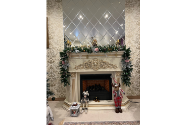 Электрический камин Бастион