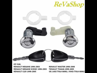 сердцевина замка левой правой двери автомобильной двери RENAULT купить в интернет магазине revashop