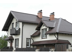 Кровля, водосток, фасад, забор