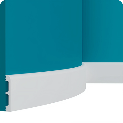 Плинтус напольный из дюрополимера Перфект P83F