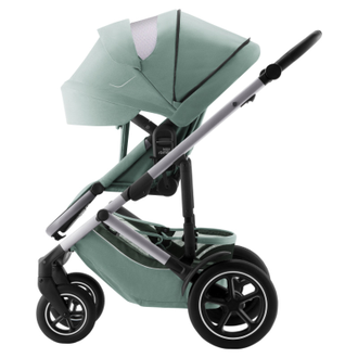 Коляска 3в1 Britax Roemer Smile 5Z Jade Green + BS CORE Space Black