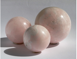 ШАРЫ ИЗ МАНГАНОКАЛЬЦИТА