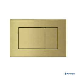 Кнопка AQUAZIA для инсталляции ATOM (Бронза)