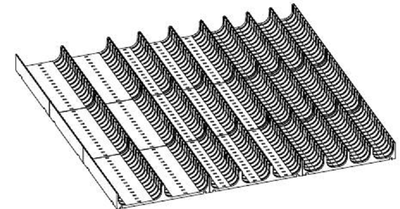 Лоток пластмассовый цилиндрический