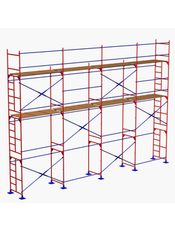 Строительные леса рамные, ВЫШКИ ТУР, ЛЕСТНИЦЫ