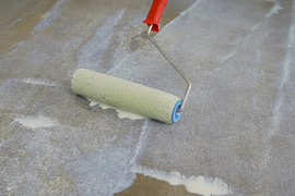 Грунтовка поверхности под плитку