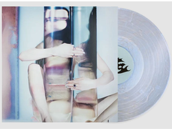 Poppy - Empty Hands LP White Blue Marble