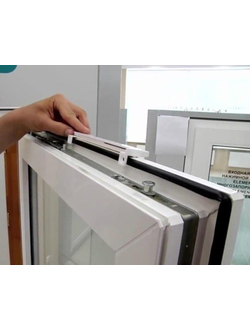 Воздушный клапан на окна и двери  ПВХ