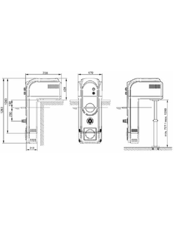 Противоток навесной Speck Badu Jet V2 Active 24 м3/ч, 1.1 кВт, 220В