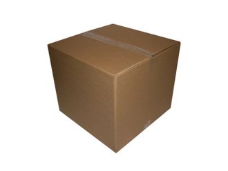 Коробка для переезда квадратная 27 литров (300*300*300 мм) Т24