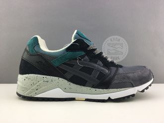 Asics 5 Lique Серые с зеленым (41-45) Арт. 429M-A