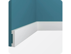 Плинтус напольный из дюрополимера Перфект P33