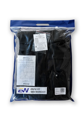 Куртка FOREST-BLACK (Форест Блэк) Софтшелл, демисезонная, цвет черный