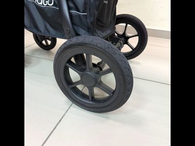 Детская коляска BUBAGO CROSS City Lux Серый