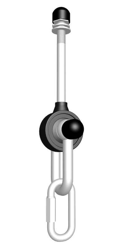 Подвесы для качелей на подшипниках SV SPORT