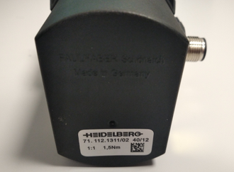 Heidelberg Servo Gear Motor