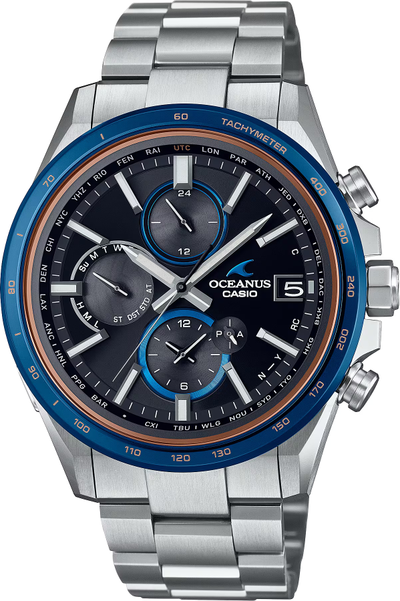 Casio Oceanus OCW T4000D 1A 12chasov.ru
