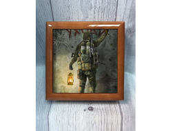 Шкатулка Stalker/ Сталкер №4