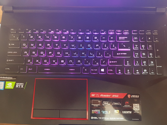 MSI GE75 RAIRER 8SG-205RU ( 17.3 FHD IPS 144HZ I7-8750H RTX2080(8Gb) 32GB 1TB + 512SSD )