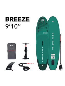 SUP-доска надувная с веслом Aqua Marina Breeze 9'10"