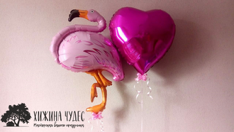 шары с гелием сердца краснодар